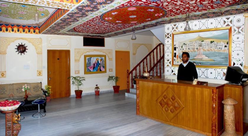 Teerth Palace Pushkar Inreriör bild