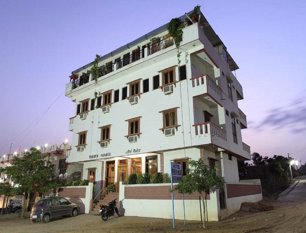 Teerth Palace Pushkar Exteriör bild