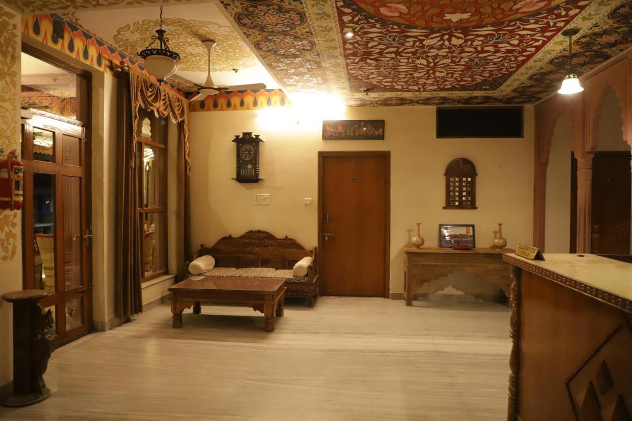 Teerth Palace Pushkar Exteriör bild