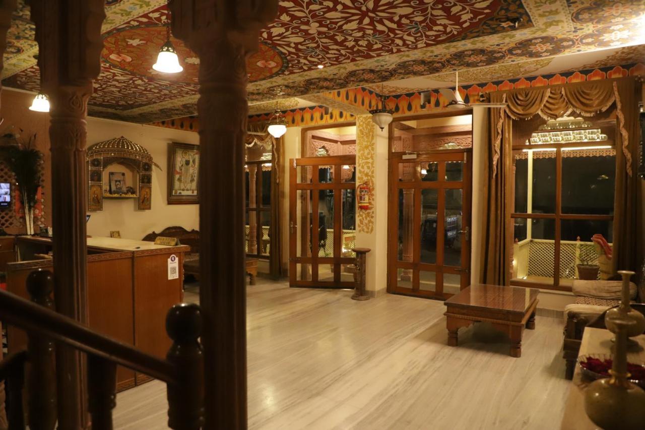 Teerth Palace Pushkar Exteriör bild