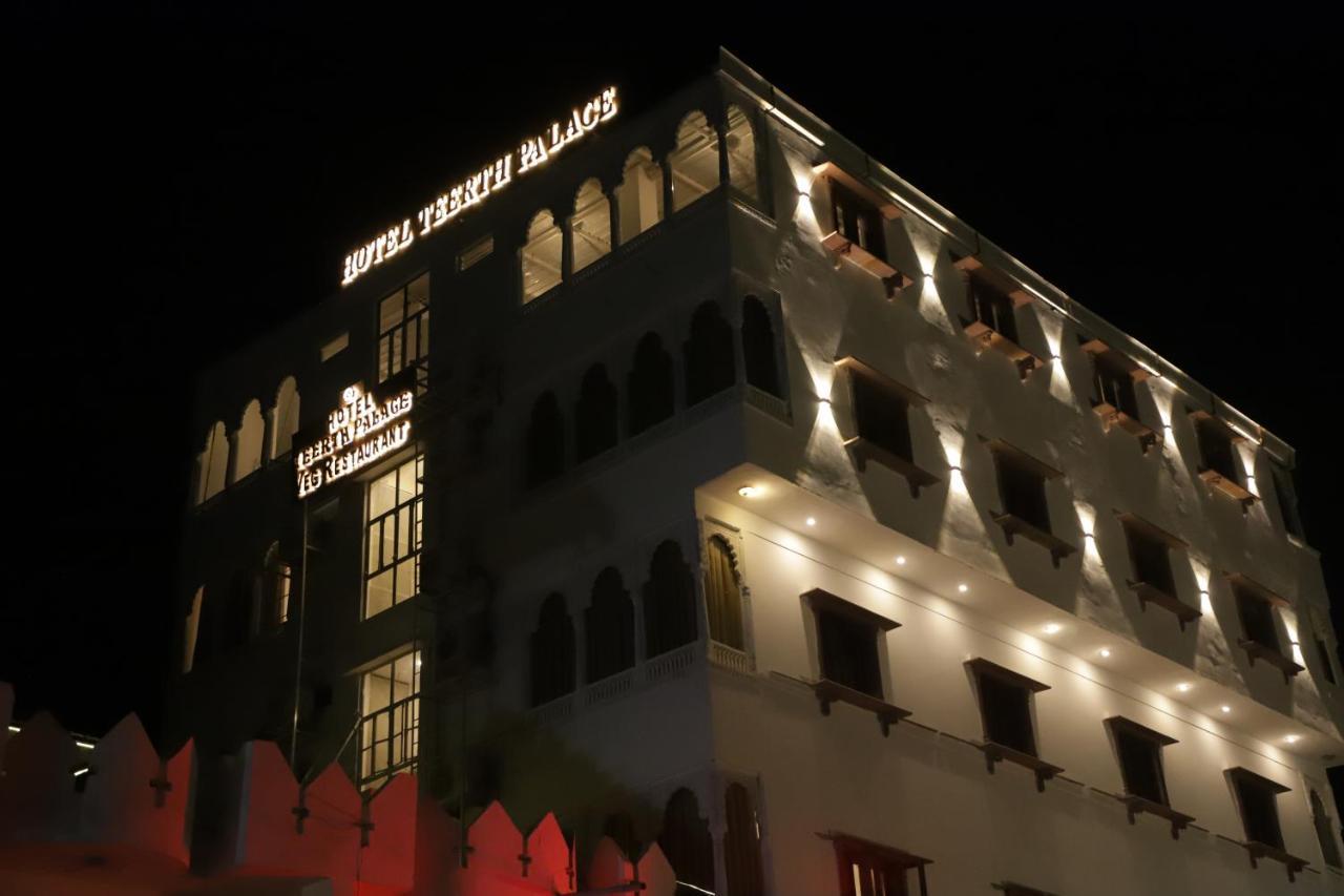 Teerth Palace Pushkar Exteriör bild