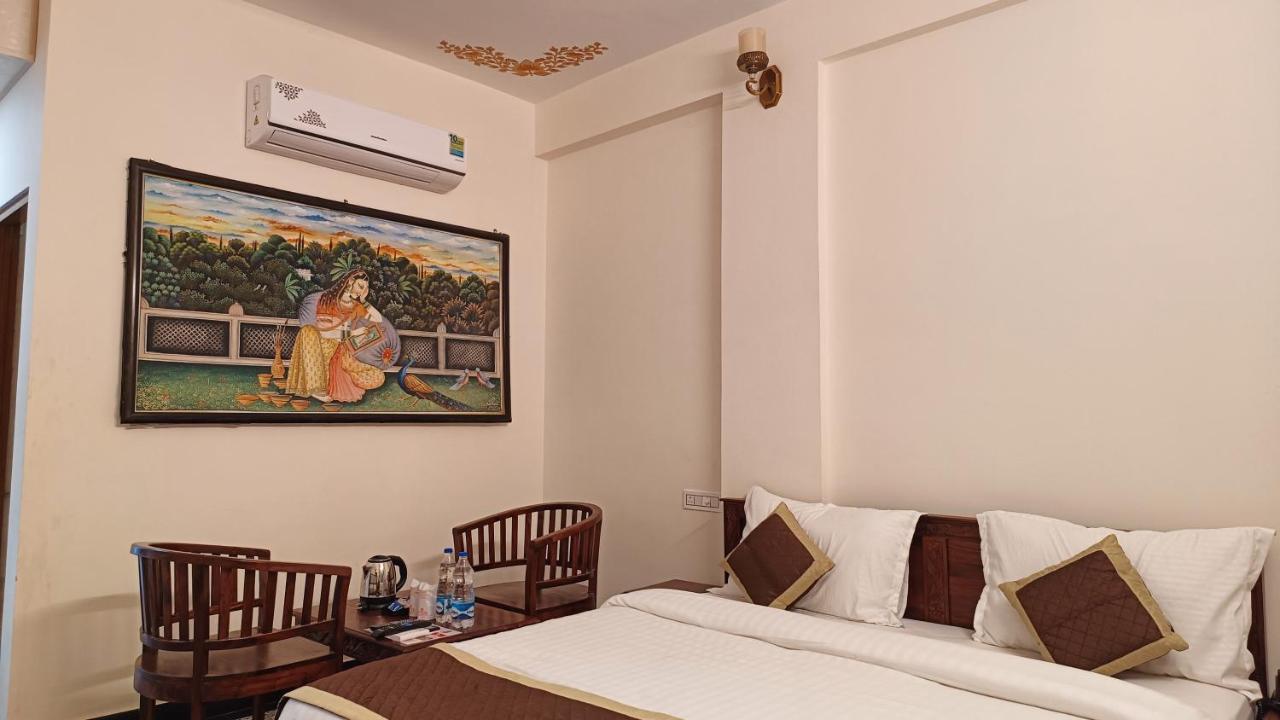 Teerth Palace Pushkar Exteriör bild