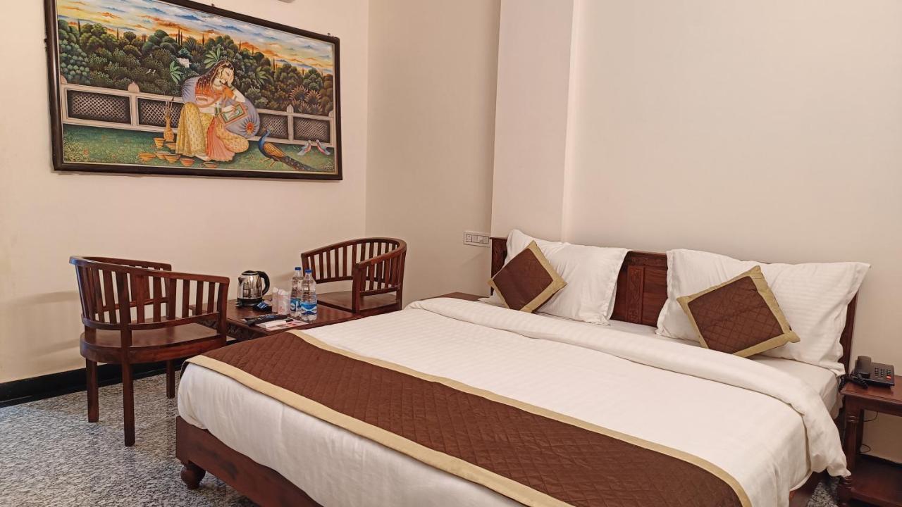 Teerth Palace Pushkar Exteriör bild