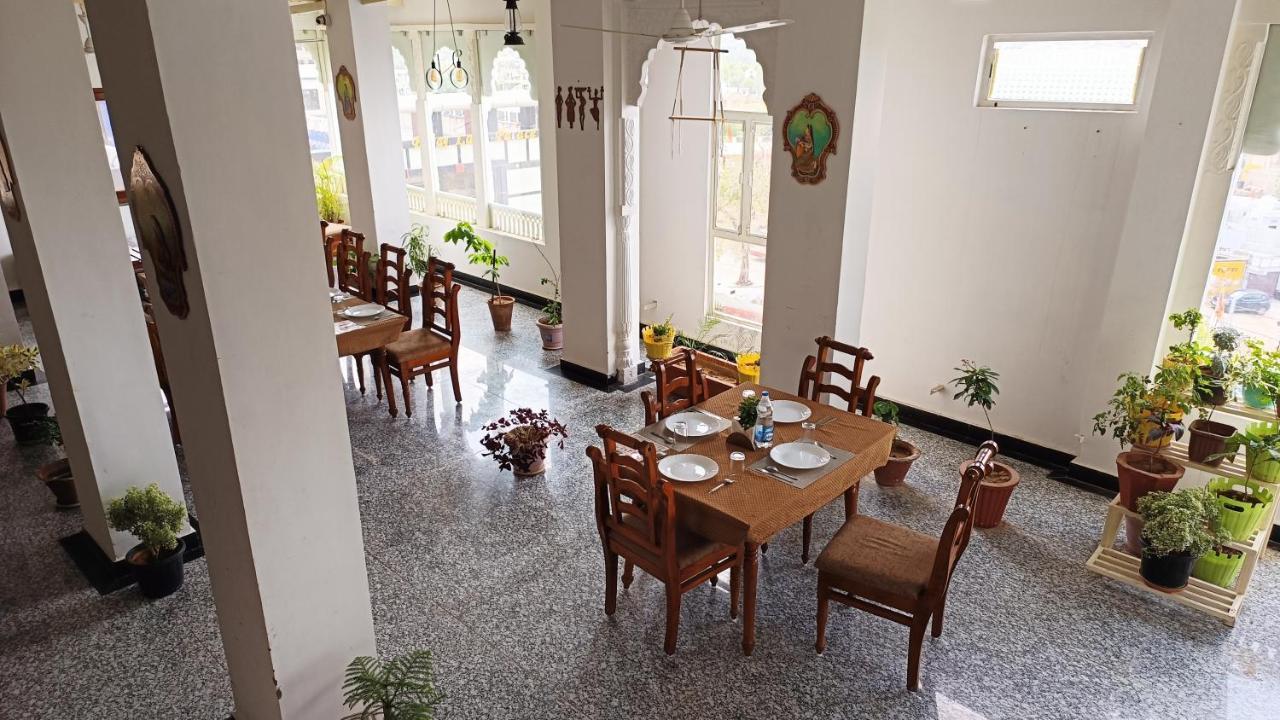 Teerth Palace Pushkar Exteriör bild