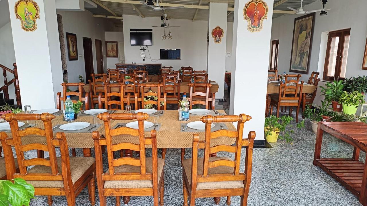 Teerth Palace Pushkar Exteriör bild