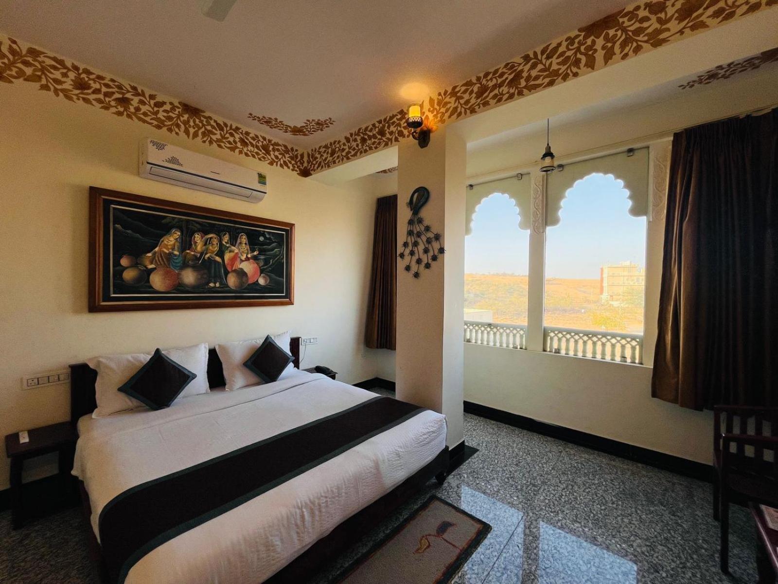 Teerth Palace Pushkar Exteriör bild
