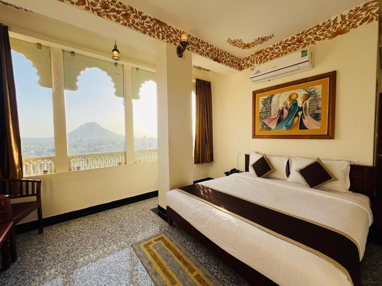 Teerth Palace Pushkar Exteriör bild