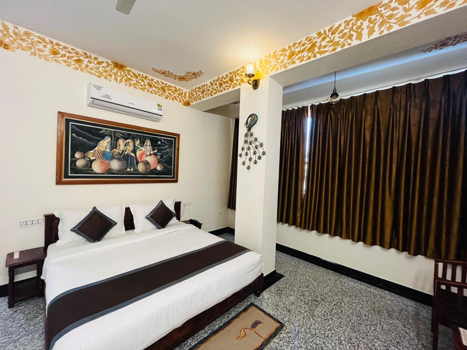 Teerth Palace Pushkar Exteriör bild
