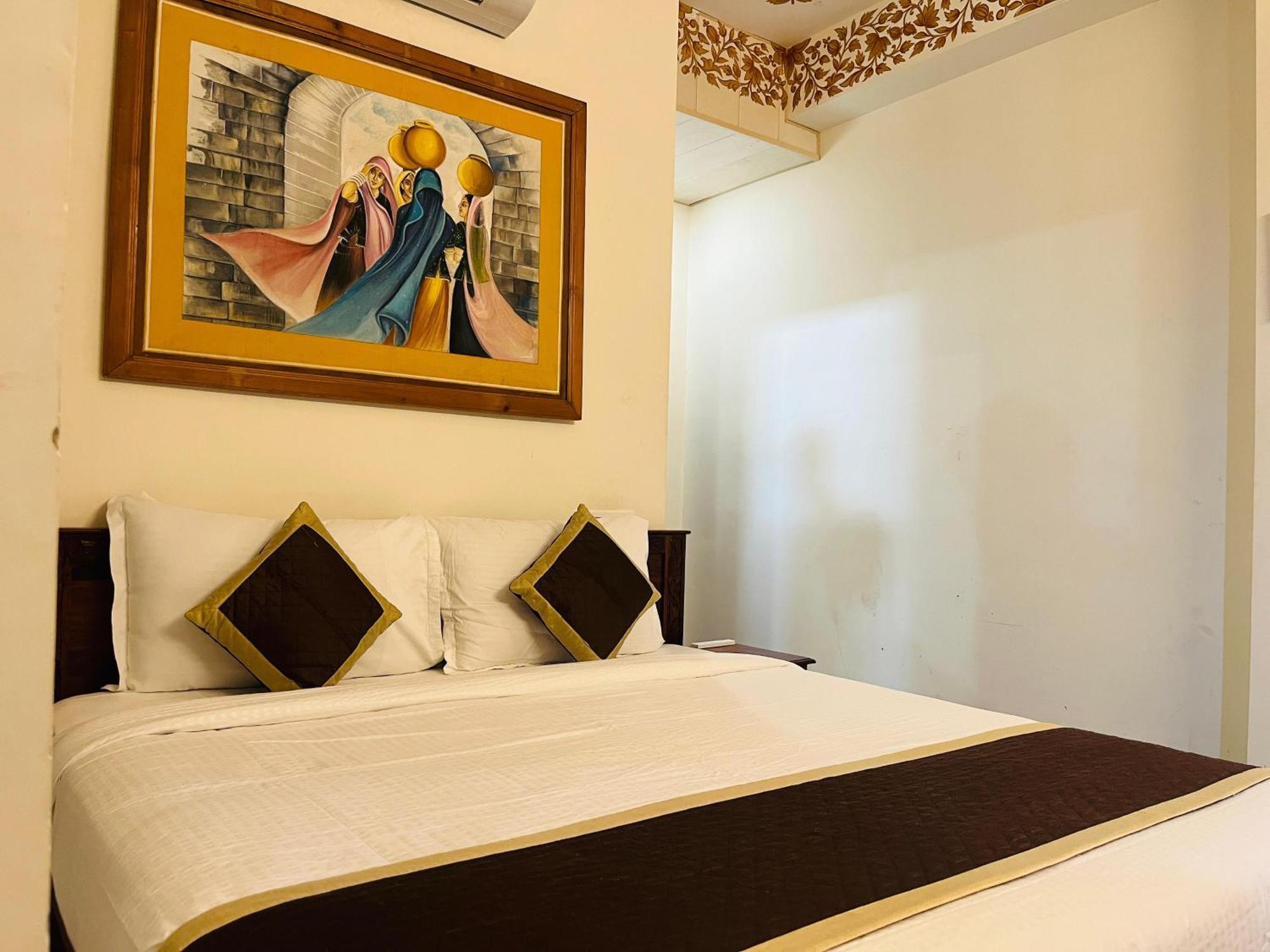 Teerth Palace Pushkar Exteriör bild