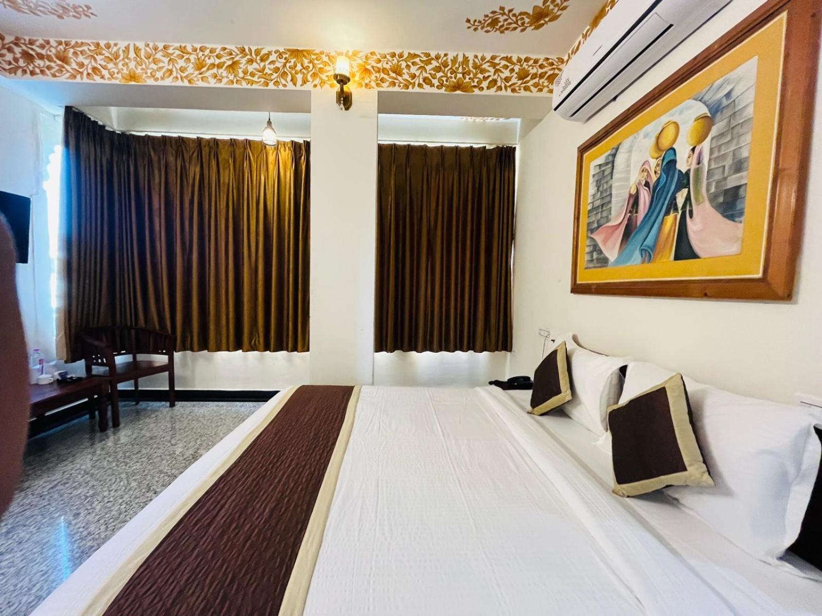Teerth Palace Pushkar Exteriör bild