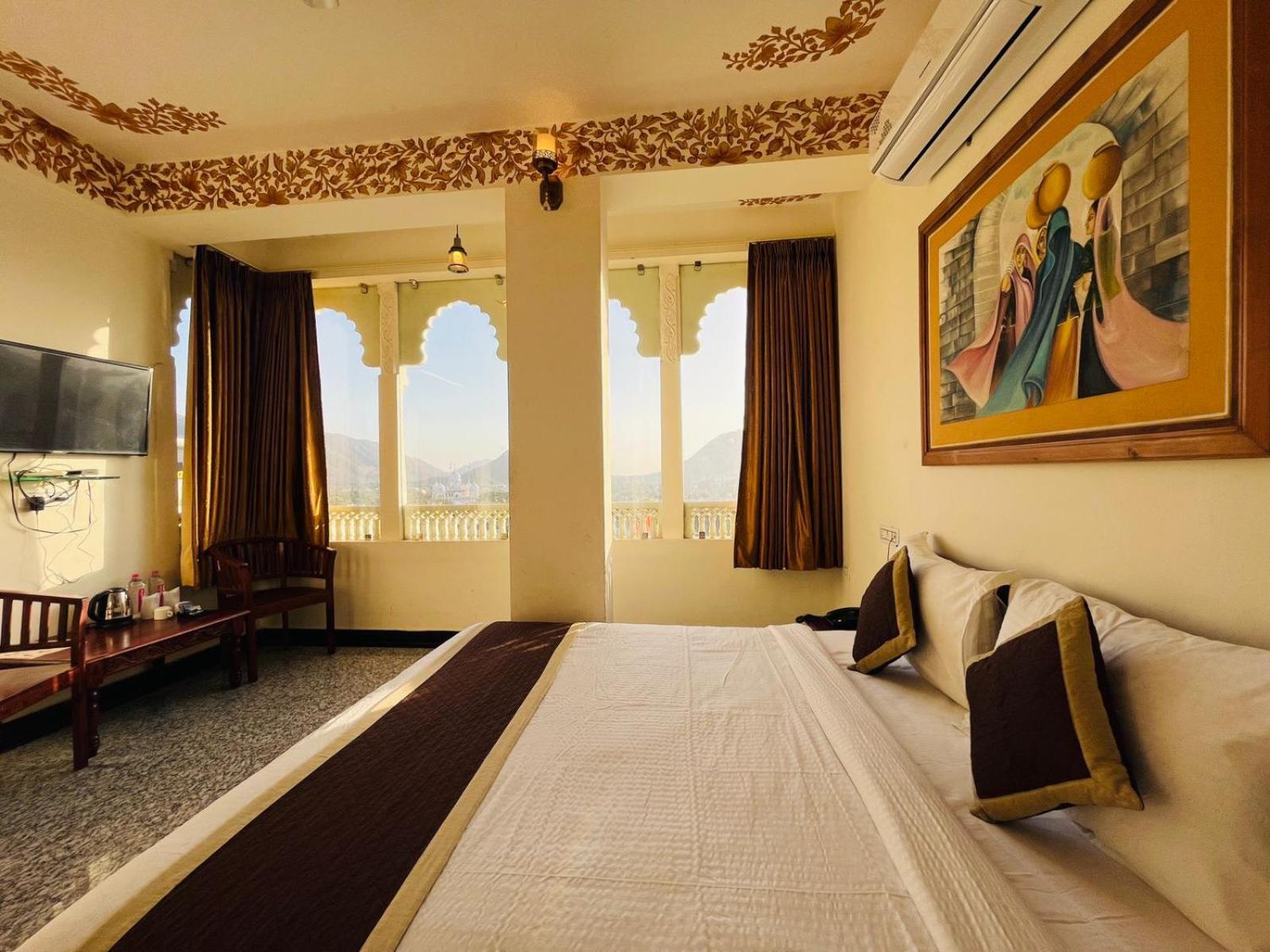 Teerth Palace Pushkar Exteriör bild