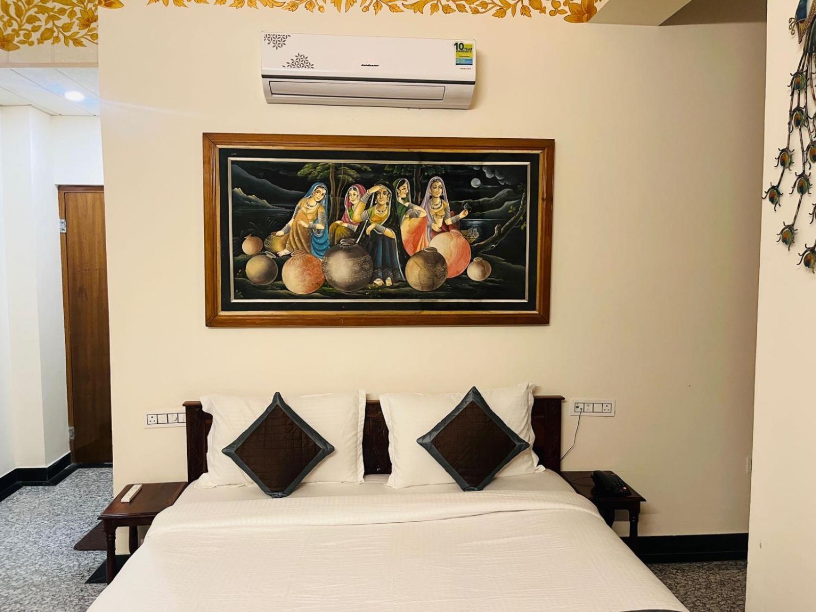 Teerth Palace Pushkar Exteriör bild