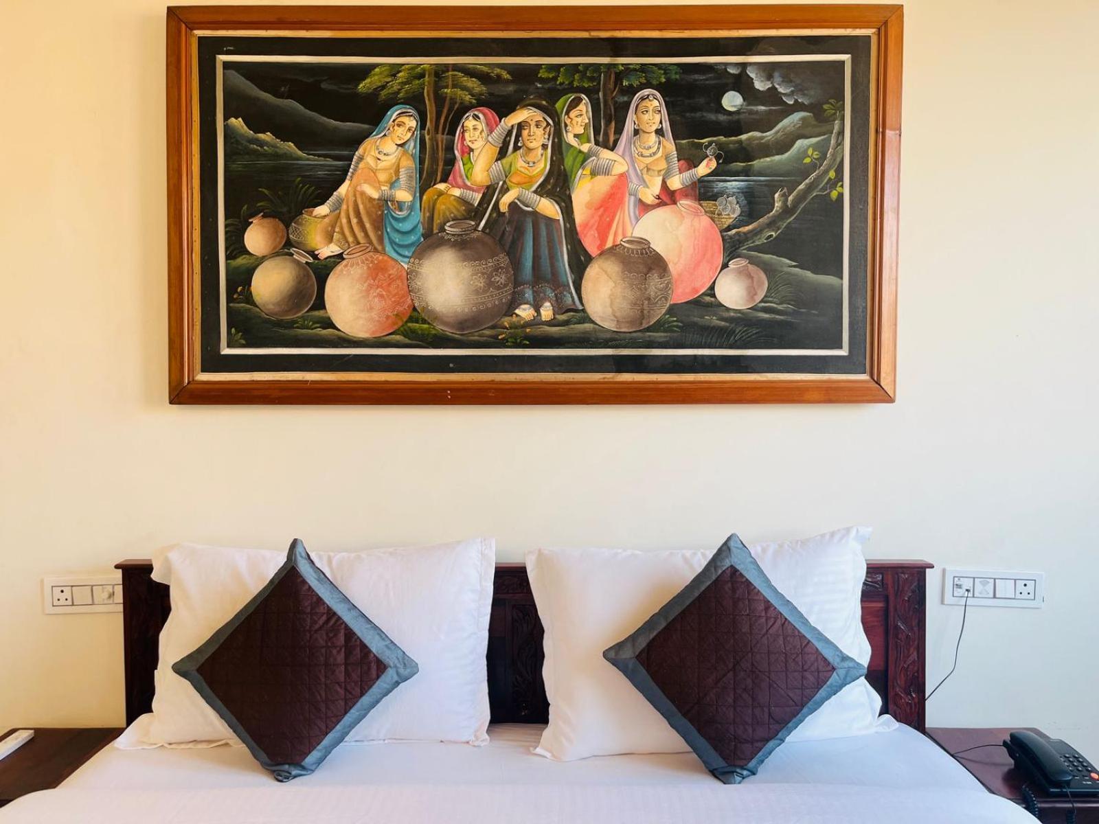 Teerth Palace Pushkar Exteriör bild