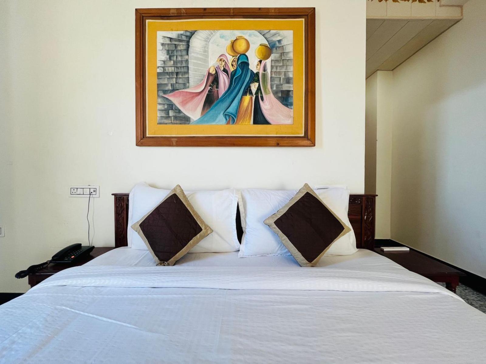 Teerth Palace Pushkar Exteriör bild