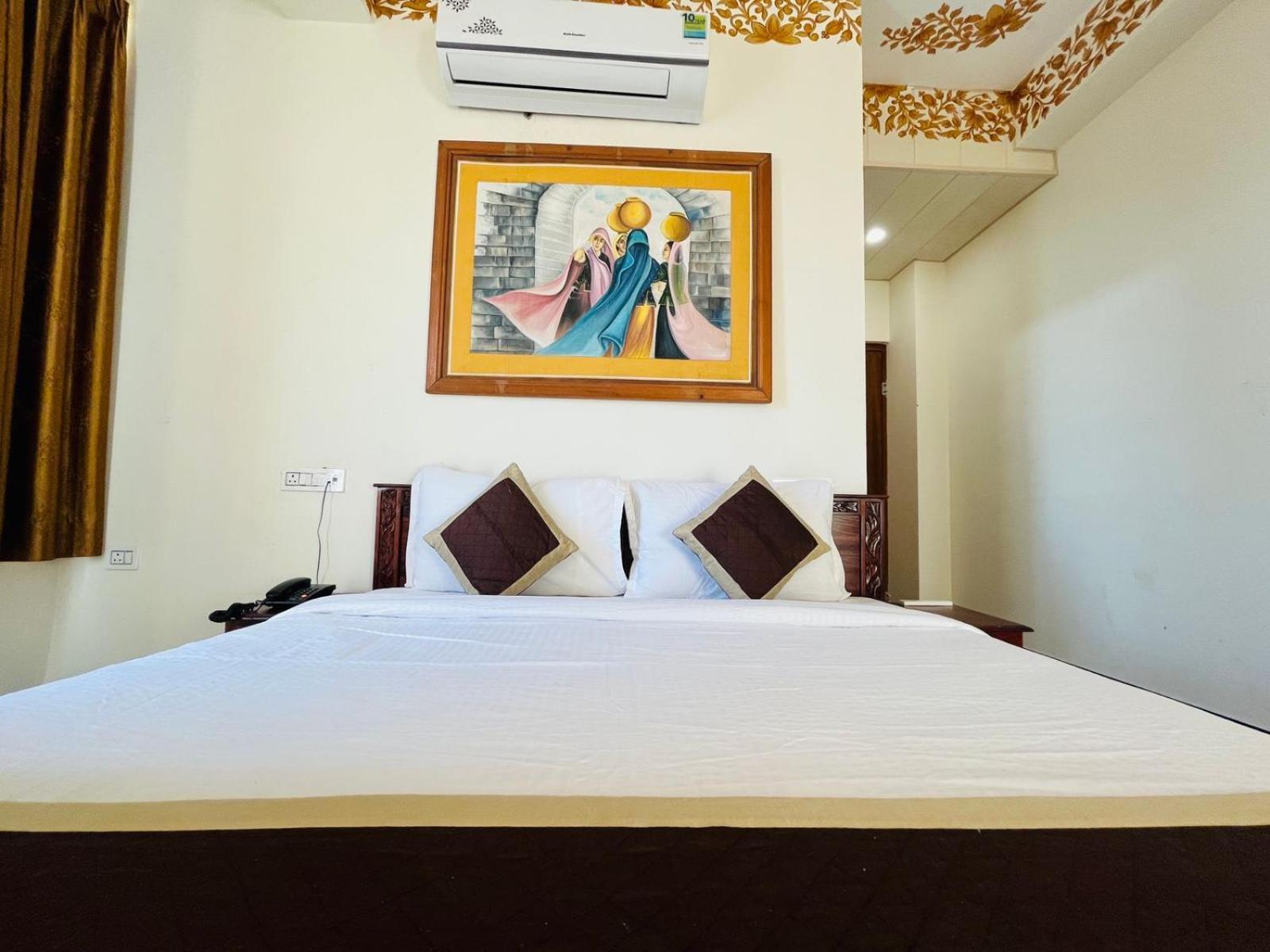 Teerth Palace Pushkar Exteriör bild