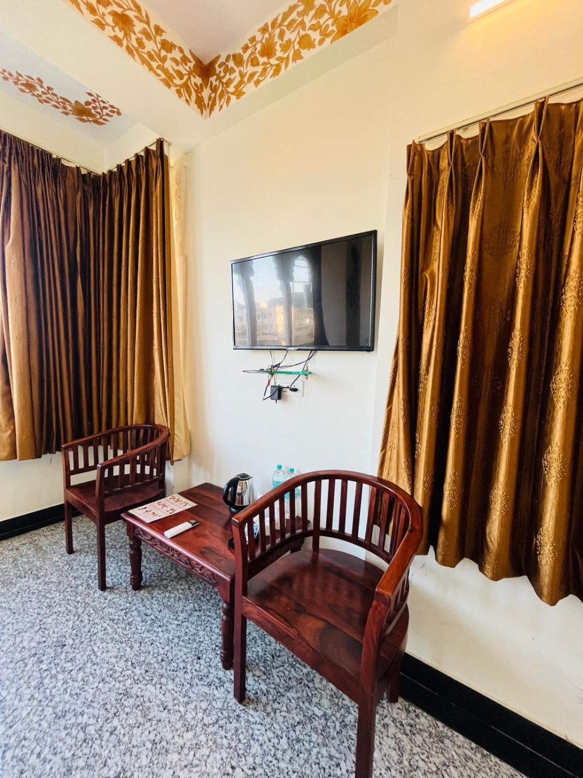 Teerth Palace Pushkar Exteriör bild