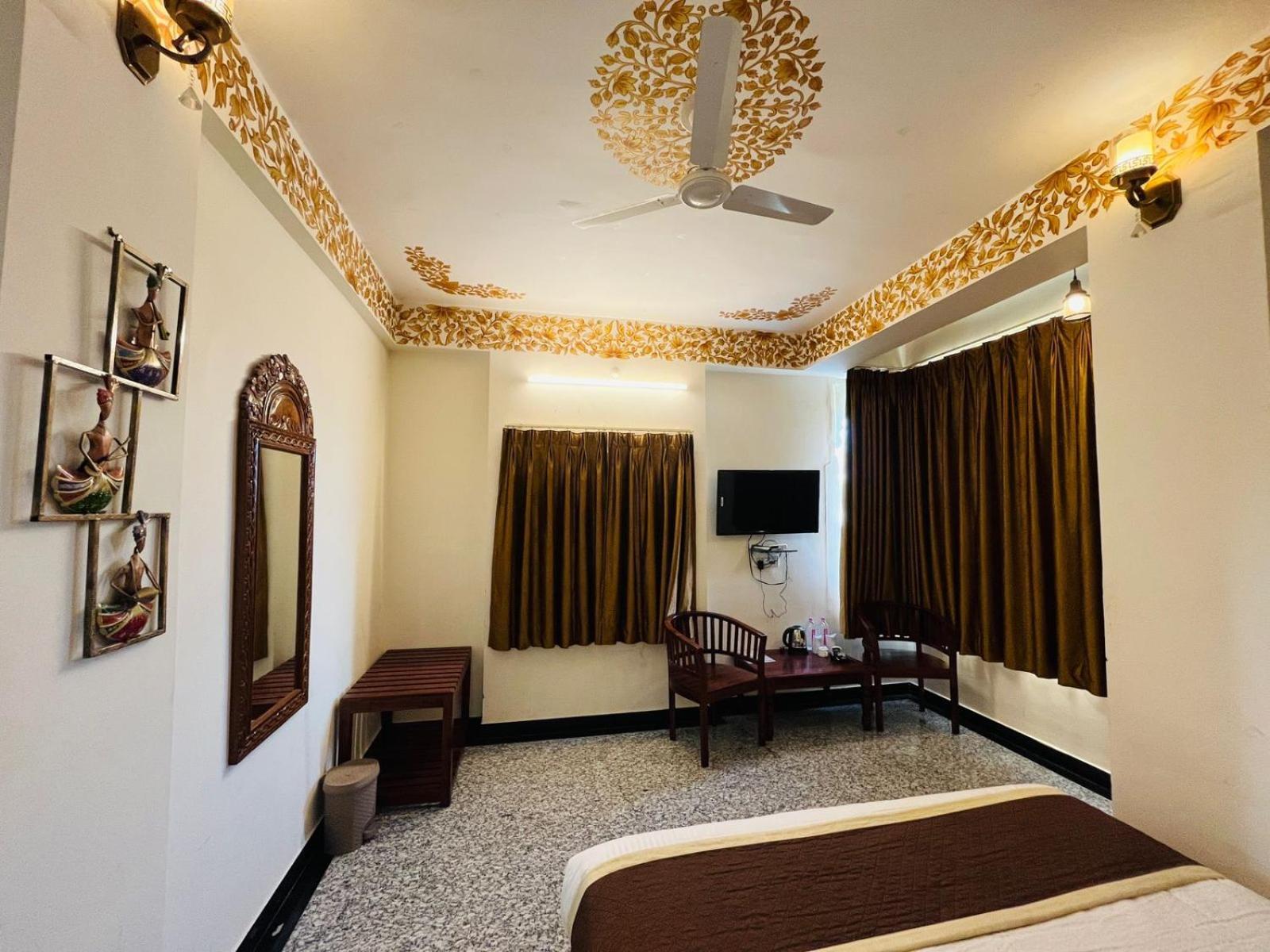Teerth Palace Pushkar Exteriör bild