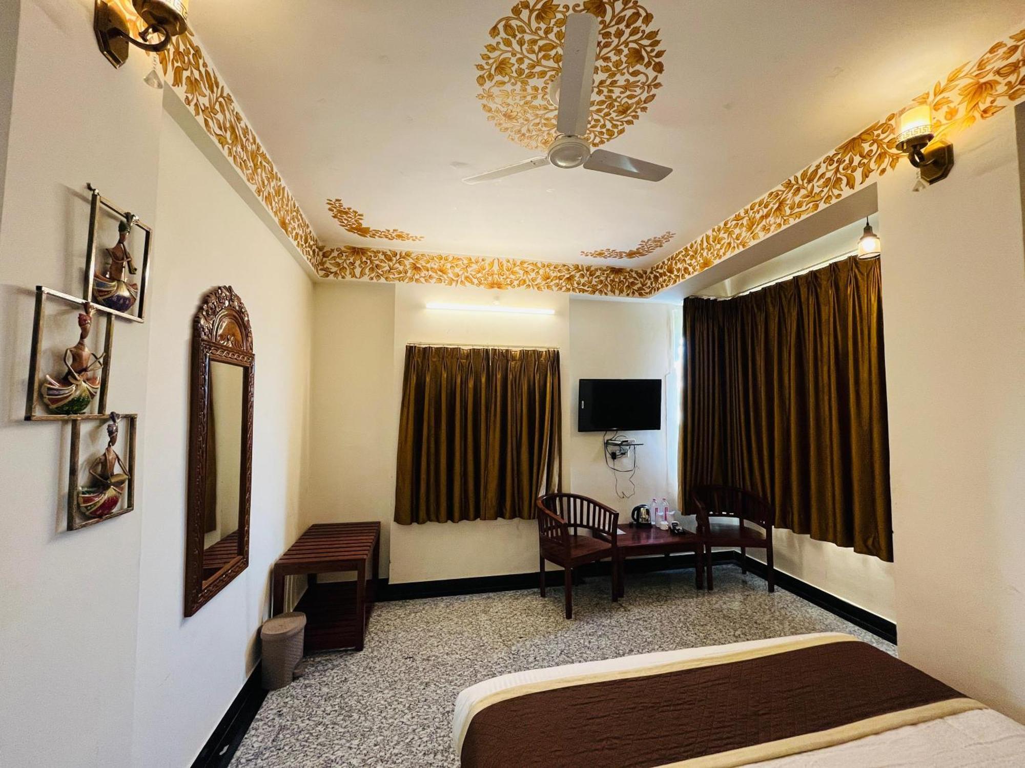 Teerth Palace Pushkar Exteriör bild