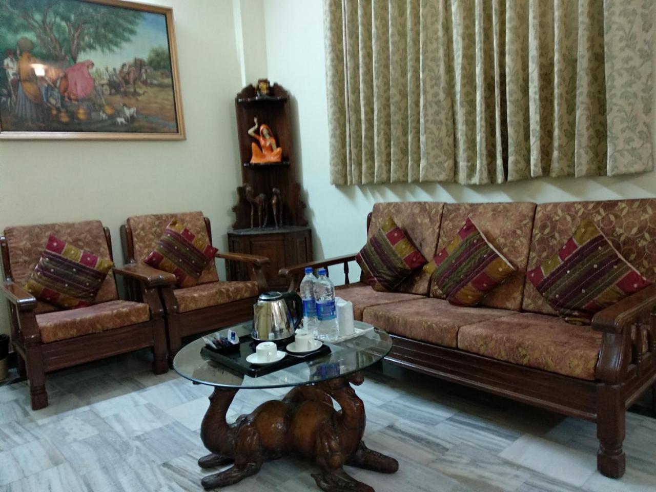 Teerth Palace Pushkar Exteriör bild